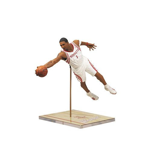 McFarlane Toys NBA Sports Picks Series 16 (2009 Wave 1) Action Figure Tracy McGrady (Houston Rockets) Red Jersey Variant