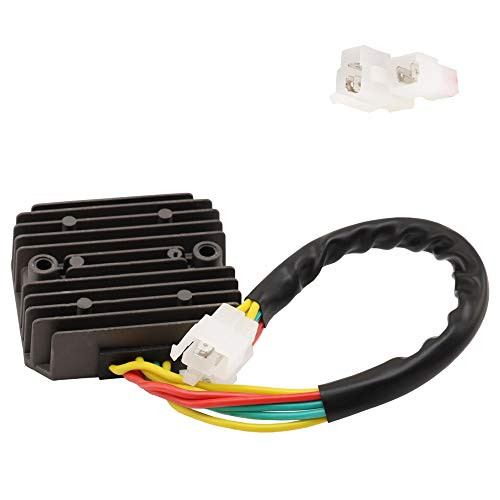 Voltage Regulator Rectifier fits for Honda VT1100 VT 1100 C3 Aero C2-2 Ace T Tourer C Shadow C2 Sprirt 1987-2005 ?2 connectors 7 wires?31600-MAA-000