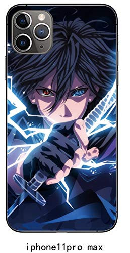 JackLove Naruto Sasuke Anime Manga Comic Theme Case for Apple iPhone 6 / iPhone 6s / iPhone 6p / iPhone 6sp / iPhone 7 / iPhone 8 / iPhone 7 Plus/iPho