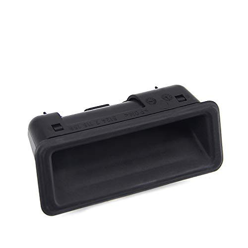 Trunk Lid Release Push Button Tailgate Handle Switch Replacement for BMW 1 3 5 Series X6 X5 X1 E60 E90 E91 E92 E93 E70 E71 Replaces 51247118158 51-24-