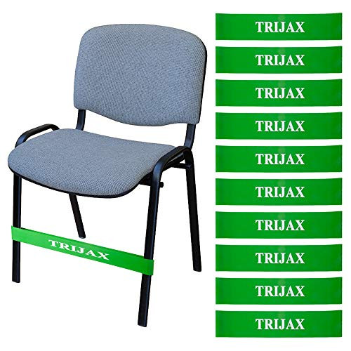 Fidget Chair Bands for Kids | Flexible Seating for Children with Fidgety Feet | Bouncy Seating Rubber Bands for Classrooms | Helps with Sensory Needs,