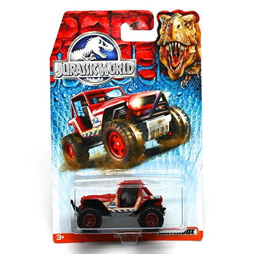 MBX 4x4 Jurassic World 2015 Matchbox 1:64 Scale Basic Die-Cast Vehicle
