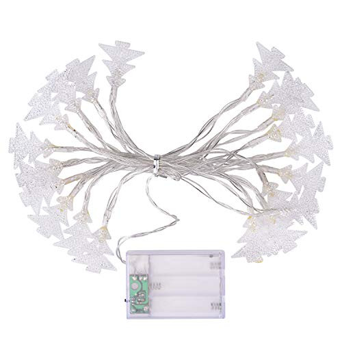 TopSelect Christmas String Lights, Fairy Lighting,10ft 20LED String Lights Christmas Decorations Home, Bedroom Party Wedding Interior Garden Festival TopSelect Christmas String Lights, Fairy Lighting,10ft 20LED String Lights Christmas Decorations Home, Bedroom Party Wedding Interior Garden Festival