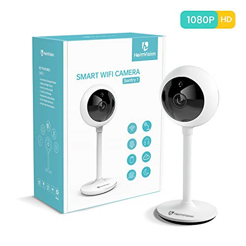HeimVision 1080P Security Camera, HMA2 WiFi Home Indoor Camera for Pet/Nanny/Baby Monitor, Wireless Surveillance IP Camera with Smart Night Vision, 2