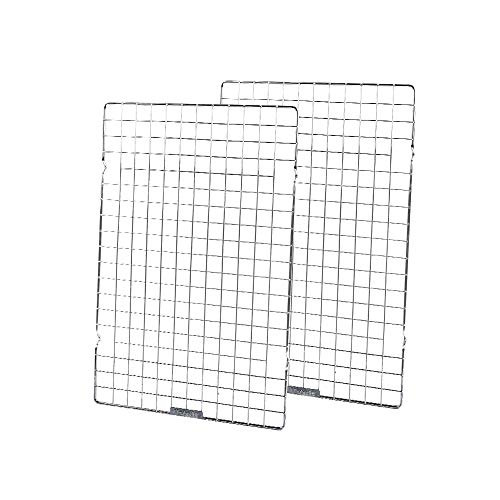 Baking Rack Commercial Grade cooling racks for baking Thick-Wire wire rack bakinges Nontoxic for Roastinges baking rack for oven Safe wire coolings ra