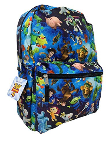 Disney Toy Story Allover Print 16" Large Backpack
