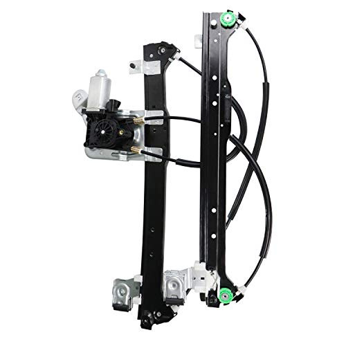 Window Regulator Motor Rear Passenger Right Side for 03-06 Cadillac Escalade ESV/EXT, 01-07 Silverado/GMC Sierra 1500 2500 3500 HD, 02-06 Avalanche/Su Window Regulator Motor Rear Passenger Right Side for 03-06 Cadillac Escalade ESV/EXT, 01-07 Silverado/GMC Sierra 1500 2500 3500 HD, 02-06 Avalanche/Su