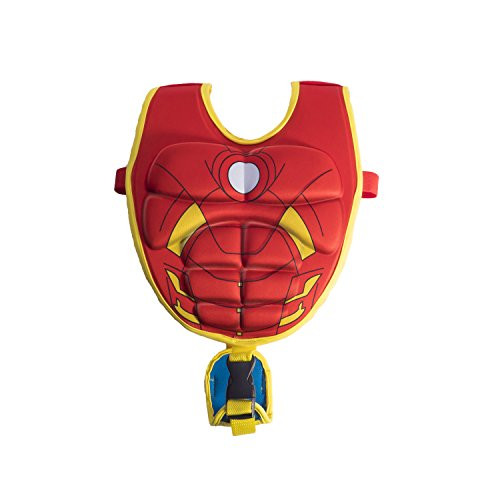 SwimWays Scultped Iron Man Swim Vest, Medium/Large
