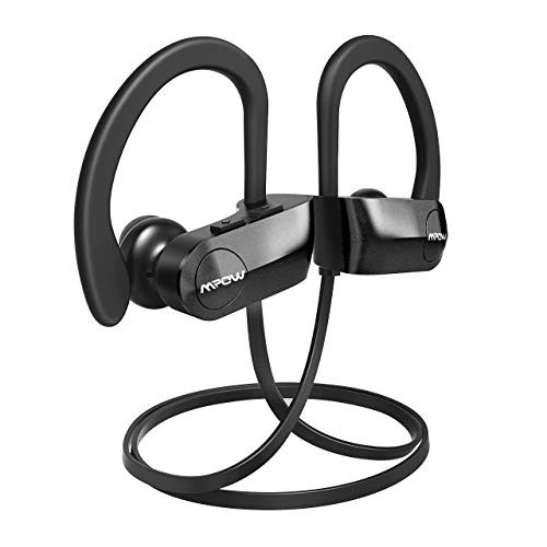 Mpow D7 Bluetooth Headphones Sport, 10H Playtime & IPX7 Waterproof Wireless Headphones Sport Earbuds W/Bass Stereo Sound, Running Headphones Bluetooth Mpow D7 Bluetooth Headphones Sport, 10H Playtime & IPX7 Waterproof Wireless Headphones Sport Earbuds W/Bass Stereo Sound, Running Headphones Bluetooth