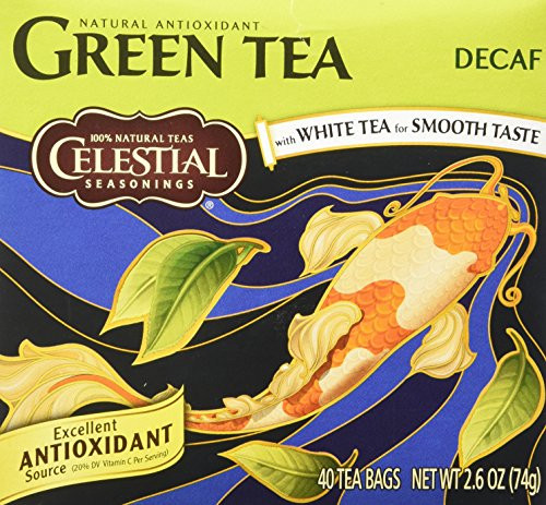 Celestial Seasonings Decaf Green Tea Bags - 40 ct Celestial Seasonings Decaf Green Tea Bags - 40 ct