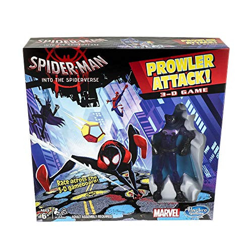 Marvel Spider-Man Spider Verse Attack 3-D Peter Parker + Prowler Action Figure