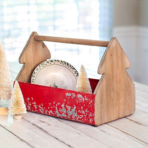 CTW Home Collection Christmas Tree Toolbox Caddy