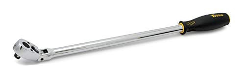 Titan TIT11301 3/8" Drive x 18" Extra - Long Flex - Head RATCHET