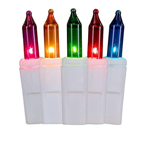 GE 200 ct Icicle Style Lights - Multicolored - Constant ON!