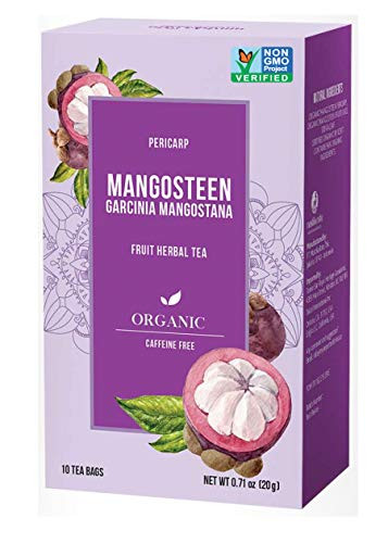 Mustika Ratu Organic & NON GMO Certified Mangosteen Pericarp Fruit Herbal Tea 5 boxes of 7 (35count)