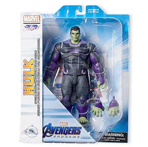 Figures Hulk Collector Edition Action Marvel Select by Diamond 9'' Marvel's Avengers: Endgame Figures Hulk Collector Edition Action Marvel Select by Diamond 9'' Marvel's Avengers: Endgame