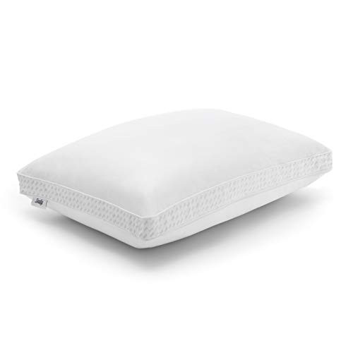 Sealy Essentials Down Alternative Memory Foam Pillow, Standard, white
