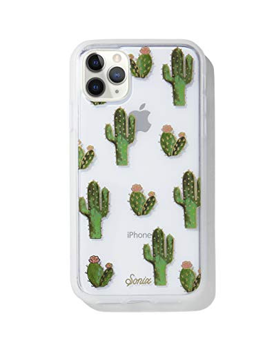 Sonix Prickly Pear Case for iPhone 11 Pro Max [10ft Drop Tested] Protective Clear Cactus Case for Apple iPhone 11 Pro Max