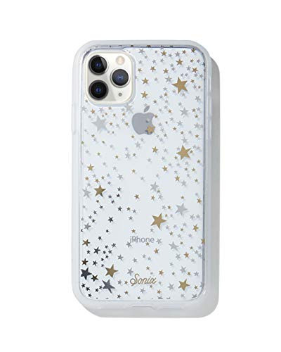 Sonix Starry Night Case for iPhone 11 Pro Max [10ft Drop Tested] Protective Gold Silver Stars Clear Case for Apple iPhone 11 Pro Max