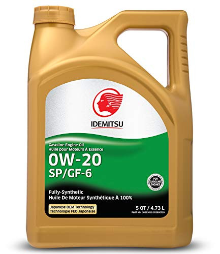 Idemitsu Full Synthetic 0W-20 Engine Oil SP/GF-6-5 Quart