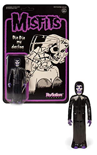 Super 7 Misfits Die Die My Darling Reaction Figure