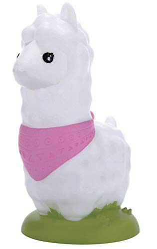 iscream Glama Llama 10" Muli-Colored LED Night Light