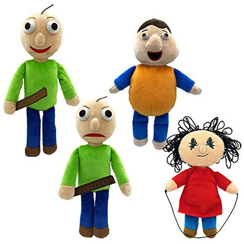 Baldi's Basics - 7" Beanie Plush Bundle