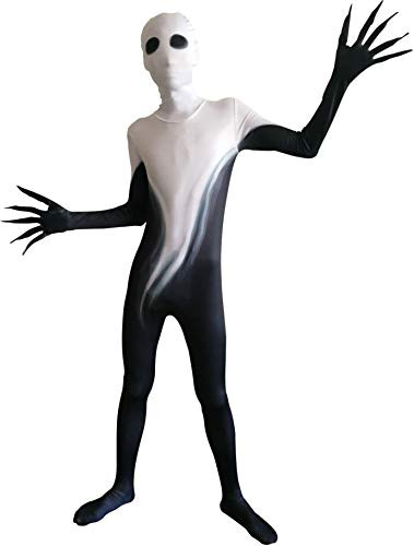 Spooktacular Creations Shadow Demon Costume (X-Large (12-14)) Black