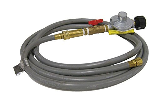 EasyPro Pond Products Propane Adapter Kit for 16" Fire Burner