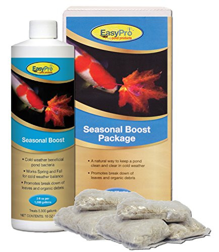 Easy Pro SBK16 Seasonal Boost Package, 16-Ounce Liquid and 6 1-Ounce Dry Bacteria