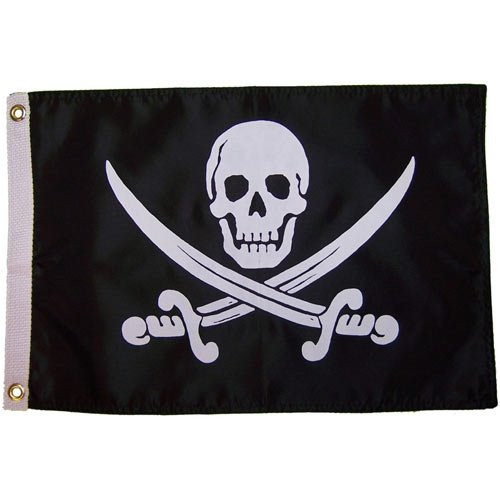 Pirate Jack Rackham Outdoor Garden Flag 3x5ft