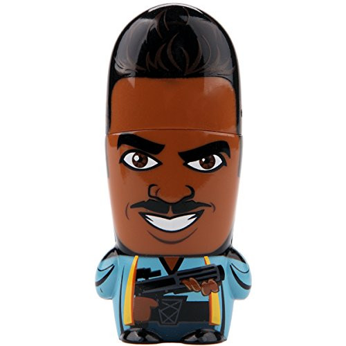 16GB Lando Calrissian Star Wars USB Flash Drive with Bonus preloaded Mimory Content, Limited Edition MIMOBOT Character by Mimoco