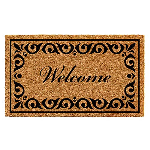 Calloway Mills 102241729 Breaux Welcome Doormat, 17" x 29"
