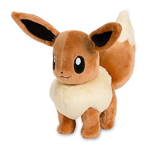 Pok?n Center: Eevee Pok?lush, 6 Inch