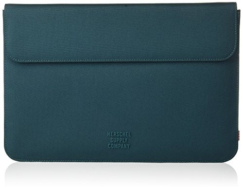 Herschel Spokane Sleeve for MacBook/iPad, Deep Teal, 12-Inch