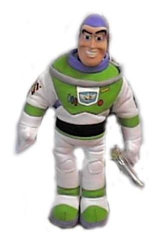 Star Bean Disney Toy Story Buzz Lightyear Jolly St. Buzz Christmas 9" Plush