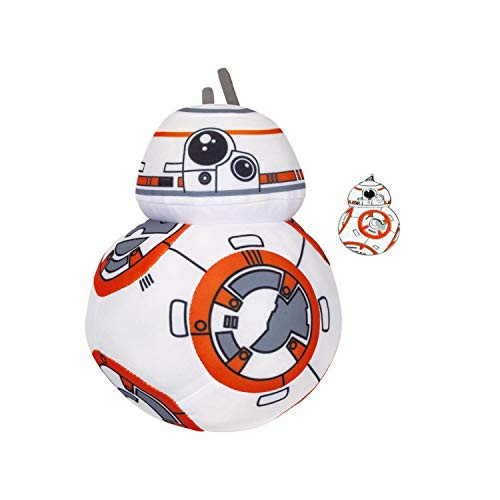 Underground Toys Star Wars BB-8 Stylized 7 Inch Plush with Enamel Pin