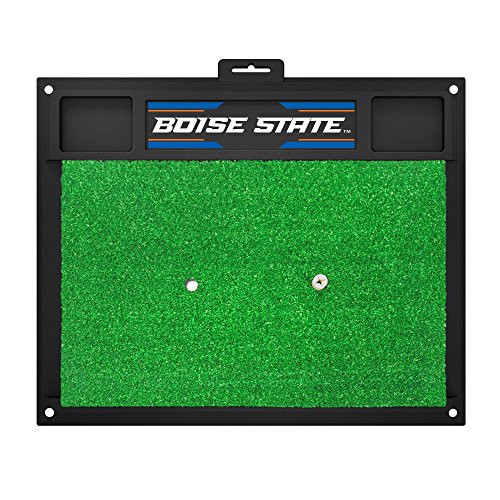 FANMATS 15662 Team Color 20" x 17" Boise State Golf Hitting Mat