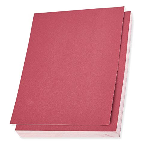 Rose Pink Shimmer Stationery Paper, Letter Size (8.5 x 11 in, 96 Sheets)