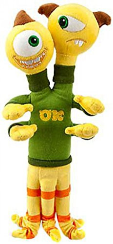 Disney / Pixar MONSTERS UNIVERSITY Exclusive 11 Inch Bean Bag Plush Terri & Terry [OK]