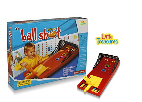 Ball Shoot Arcade Game, Mini Version for the Home or Office. Loved by kids and adults.