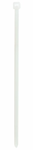 Aviditi Nylon Cable Tie, 7" L x 3/16" W, 50 lb Tensile Strength, Natural, Case of 1000 (CT750)