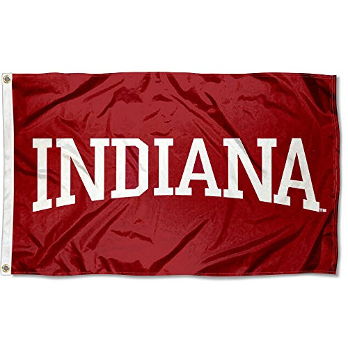 College Flags & Banners Co. Indiana Hoosiers 3x5 Flag College Flags & Banners Co. Indiana Hoosiers 3x5 Flag