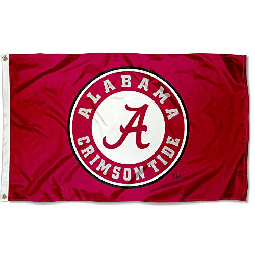 Alabama Crimson Tide Roll Tide University Large College Flag Alabama Crimson Tide Roll Tide University Large College Flag