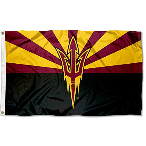 College Flags & Banners Co. Arizona State Sun Devils AZ State Design Flag