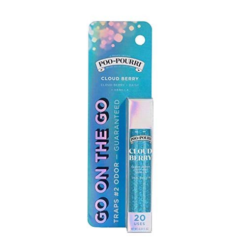 Poo-Pourri Before-You-go Toilet Spray, 0.34 Fl Oz, Cloud Berry Scent