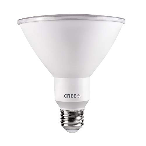 PAR38 Weatherproof Outdoor Flood 150W Equivalent LED Bulb, 40 Degree Flood, 1500 lumens, Dimmable, Daylight 5000K, 25,000 Hour Rated Life, 90+ CRI | 1