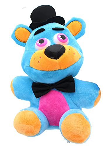 Toynk Five Nights at Freddy's 10 Inch Plush - Neon Blue Freddy