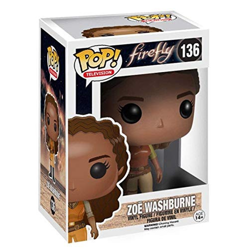 ZOE WASHBURNE FIGURA 10 CM VINYL POP FIREFLY