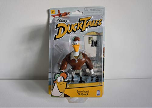 DuckTales Disney Flintheart Launchpad McQuack 5 Action Figure
